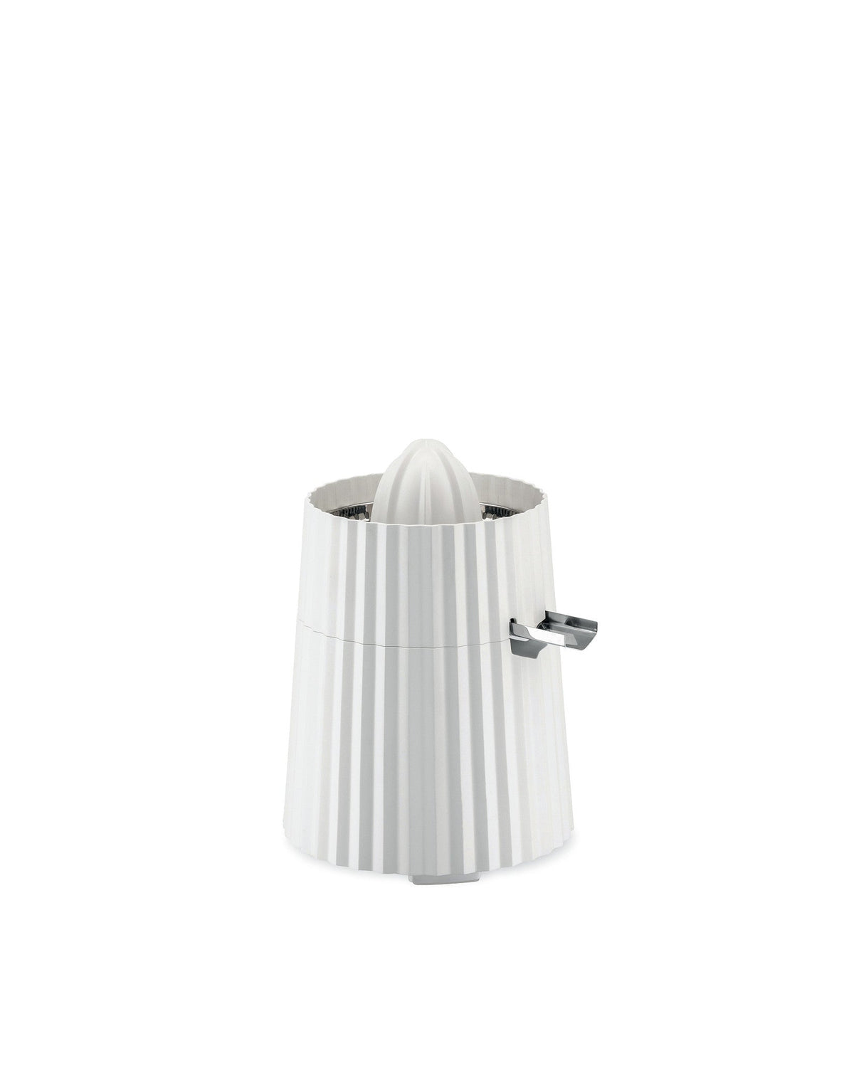 Plissé – spremiagrumi elettrico. Spina europea - Sag 80 - Alessi - Complemento