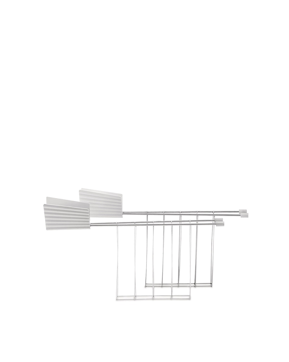 Plissé – set di due pinze per tostapane (MDL08RA) - Sag 80 - Alessi - Complemento