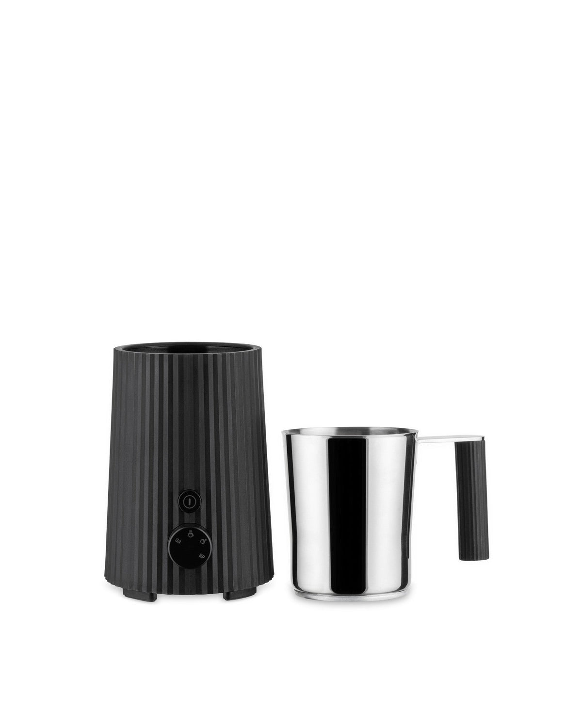 Plissé – cappuccinatore multifunzione. Spina svizzera - Sag 80 - Alessi - Complemento