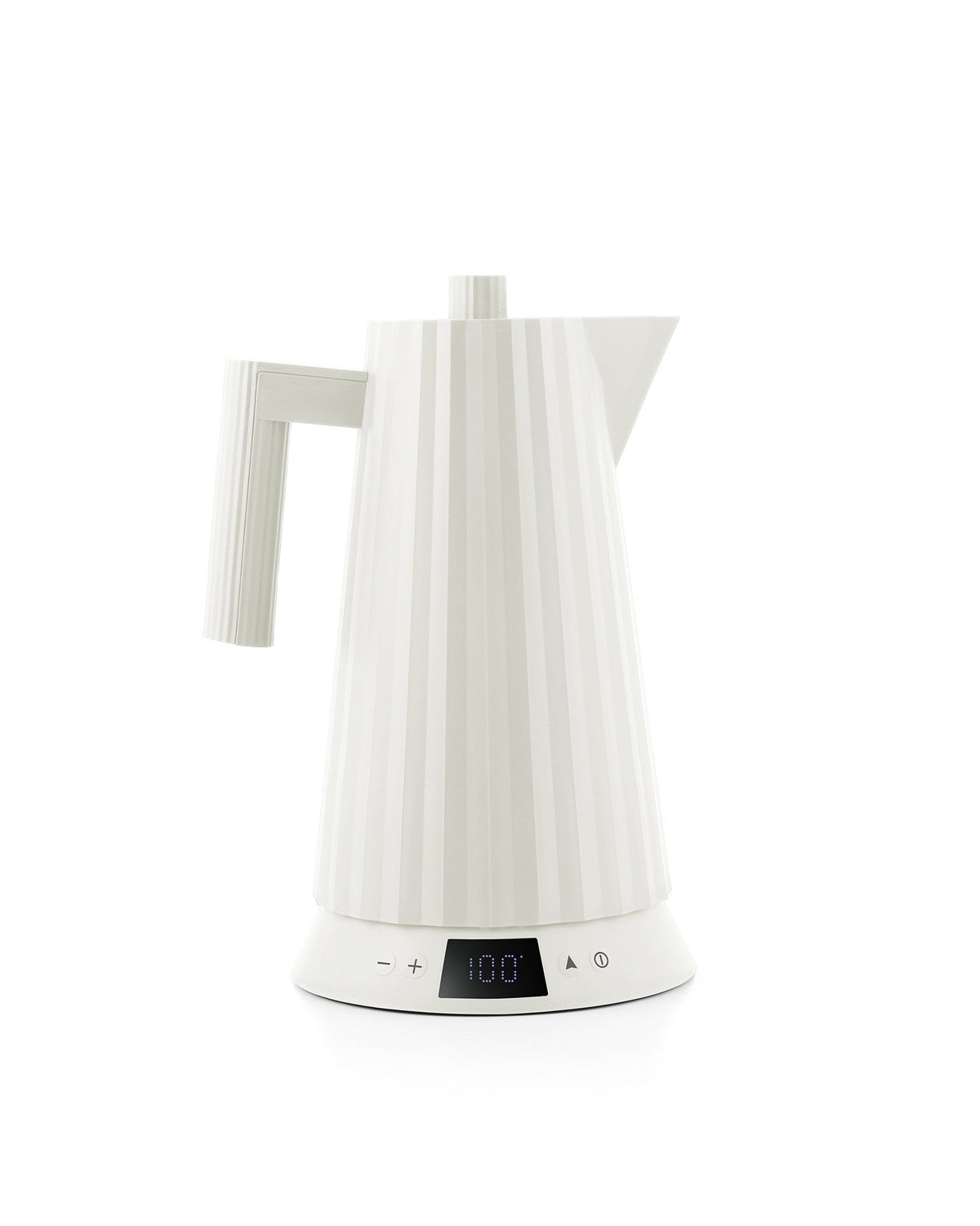 Plissé – bollitore elettrico. Spina europea (MDL21) - Sag 80 - Alessi - Complemento