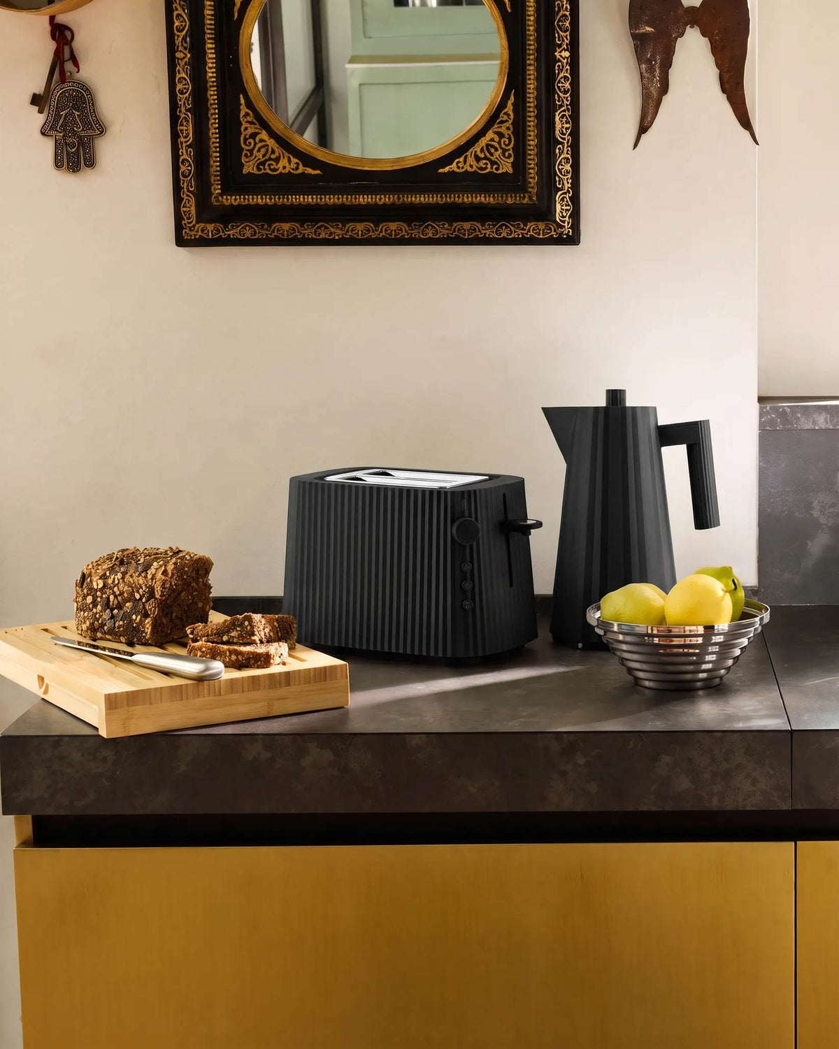 Plissé – plissé Bundle set. Spina europea (MDLSET B) - Sag 80 - Alessi - Complemento