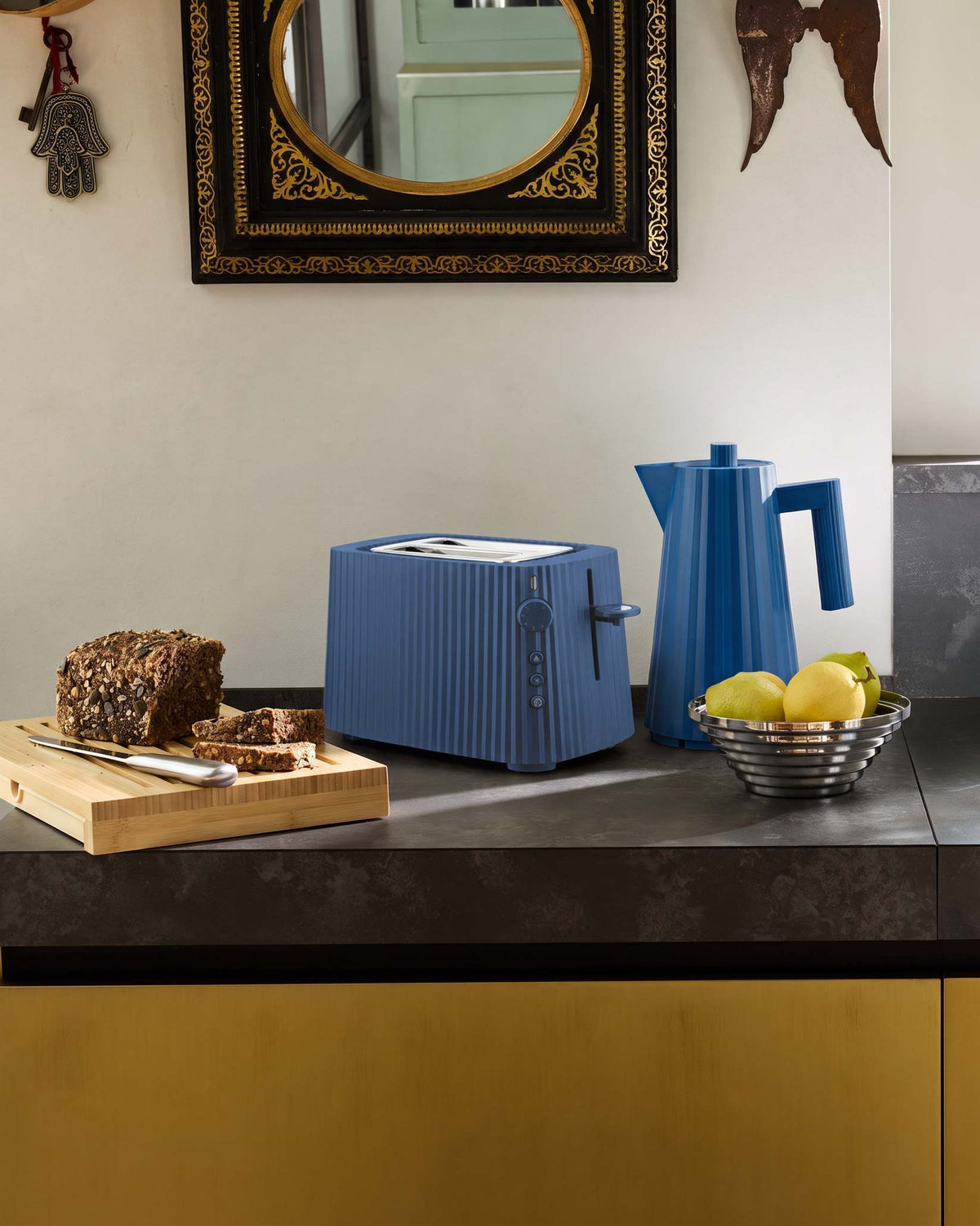 Plissé – plissé Bundle set. Spina europea (MDLSET DAZ) - Sag 80 - Alessi - Complemento