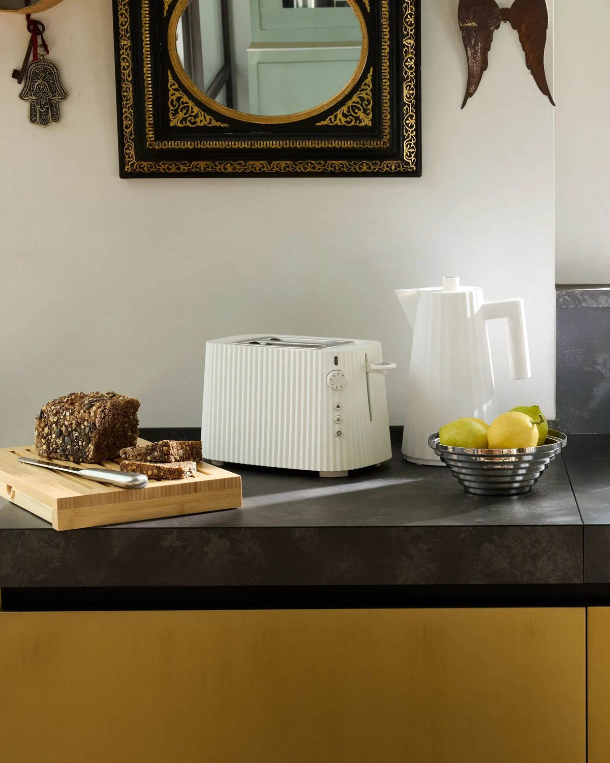 Plissé – plissé Bundle set. Spina europea (MDLSET W) - Sag 80 - Alessi - Complemento