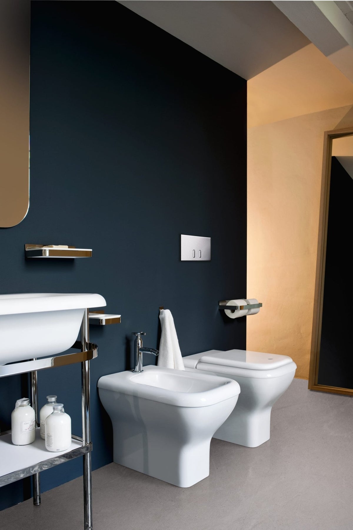 Memory – sanitario bidet da appoggio - Sag 80 - Agape - Sanitario