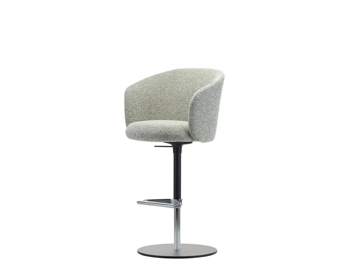 Mikado Armchair High – sgabello con braccioli