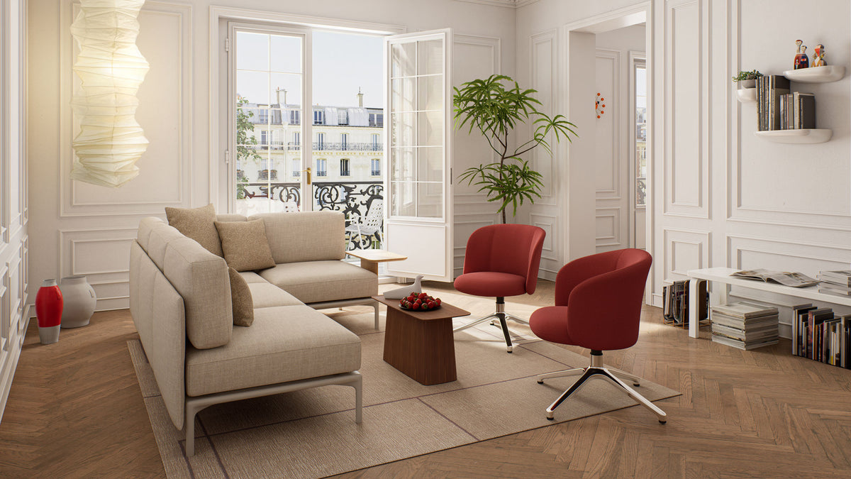Mikado Side Chair Low – sedia