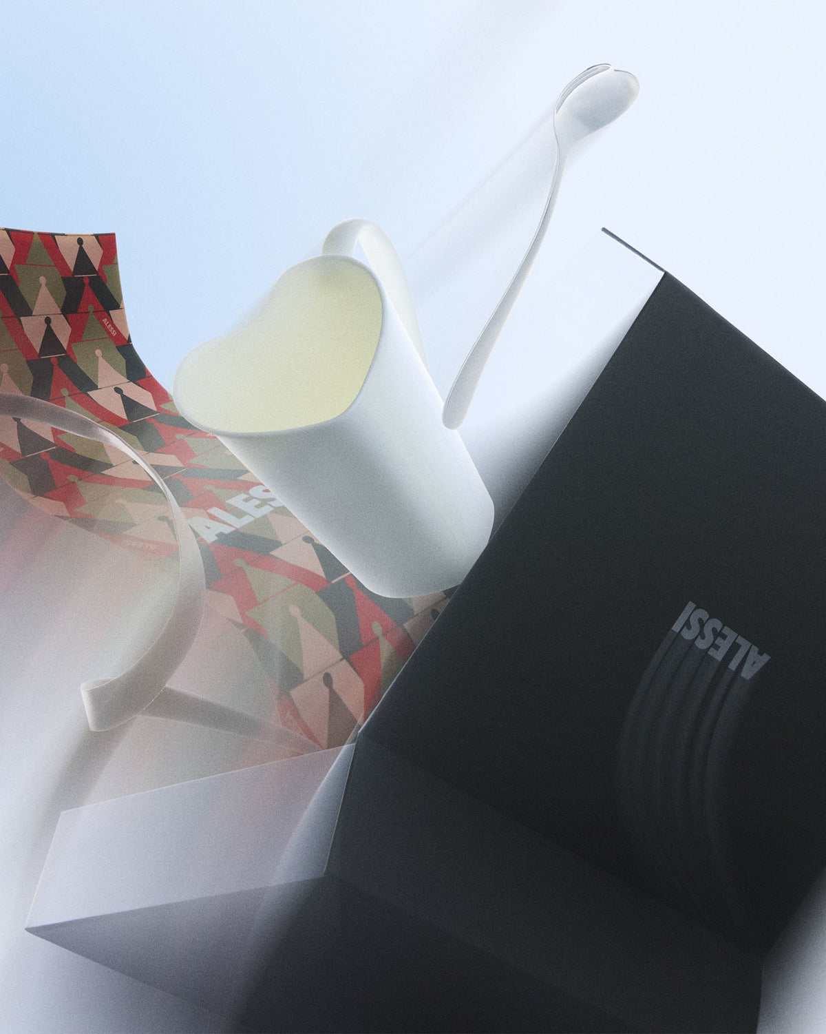 Alessi & Tea – gift set (MMI24CUSET) - Sag 80 - Alessi - Complemento