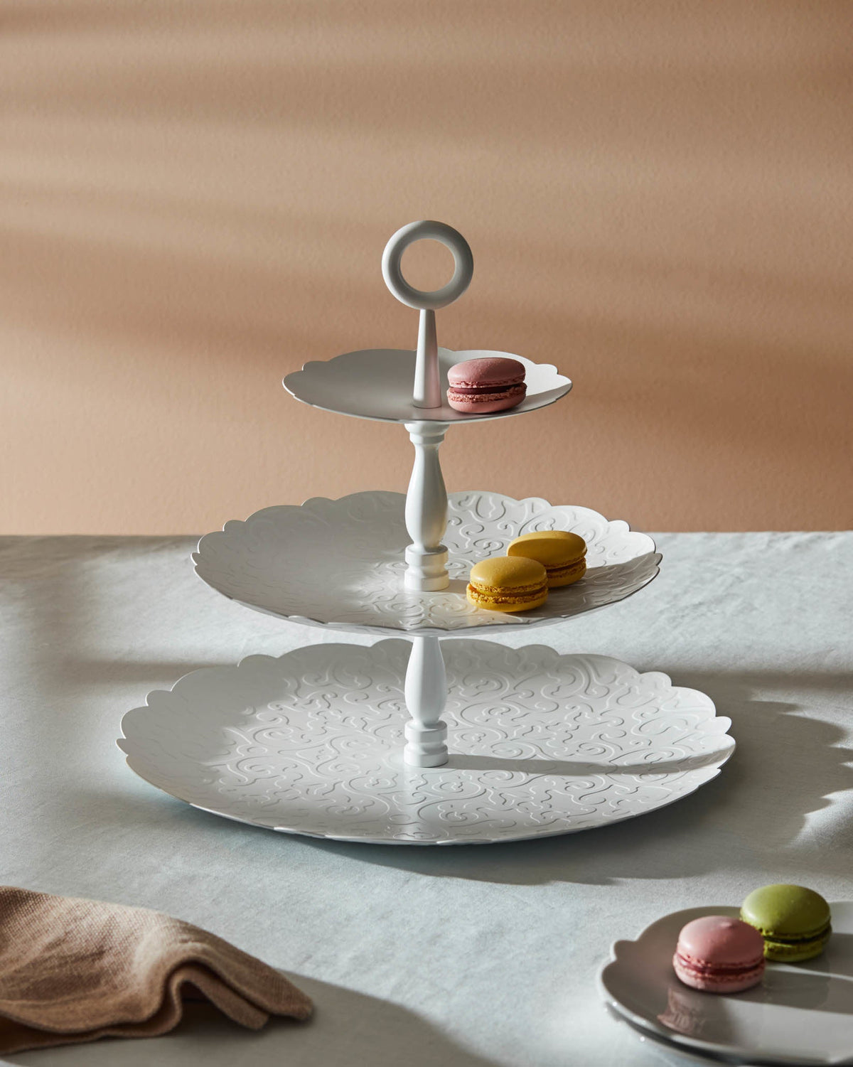 Dressed – alzata a tre elementi - Sag 80 - Alessi - Complemento