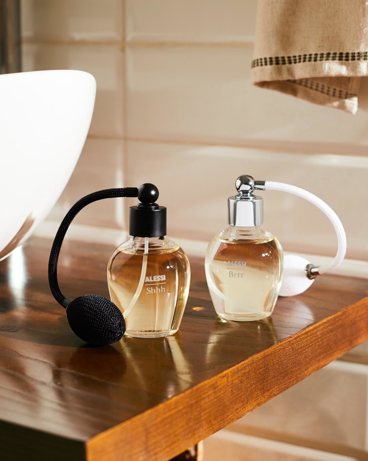 The Five Seasons – nebulizzatore di fragranze per ambiente. Brrr - Sag 80 - Alessi - Complemento