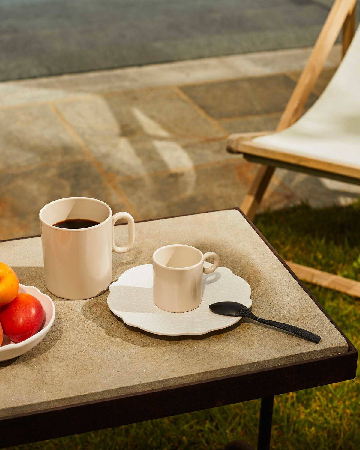 Dressed en plein air – tazza da caffè (4 pezzi) - Sag 80 - Alessi - Complemento