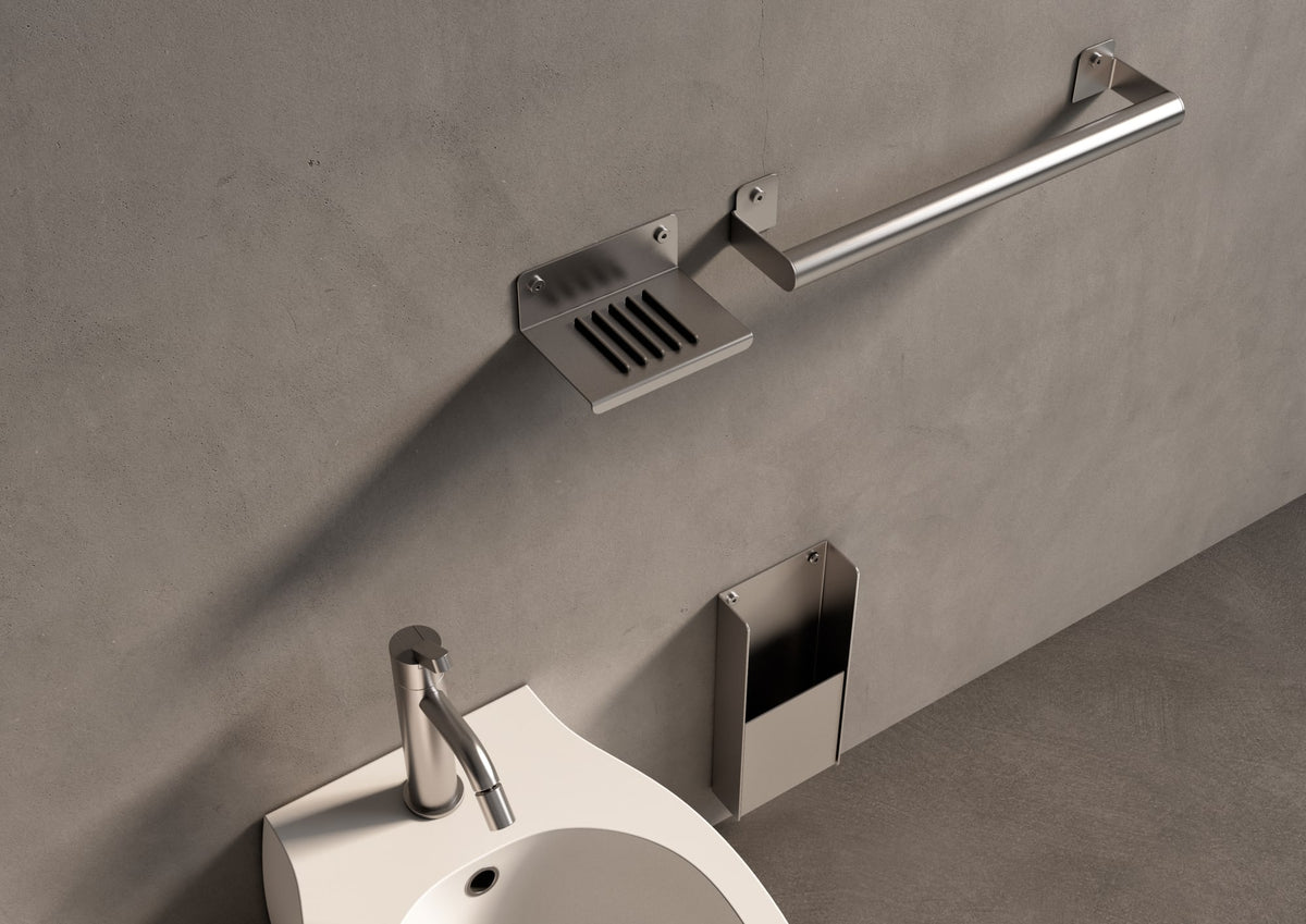 Mach 2 – porta sapone - Sag 80 - Agape - Bagno