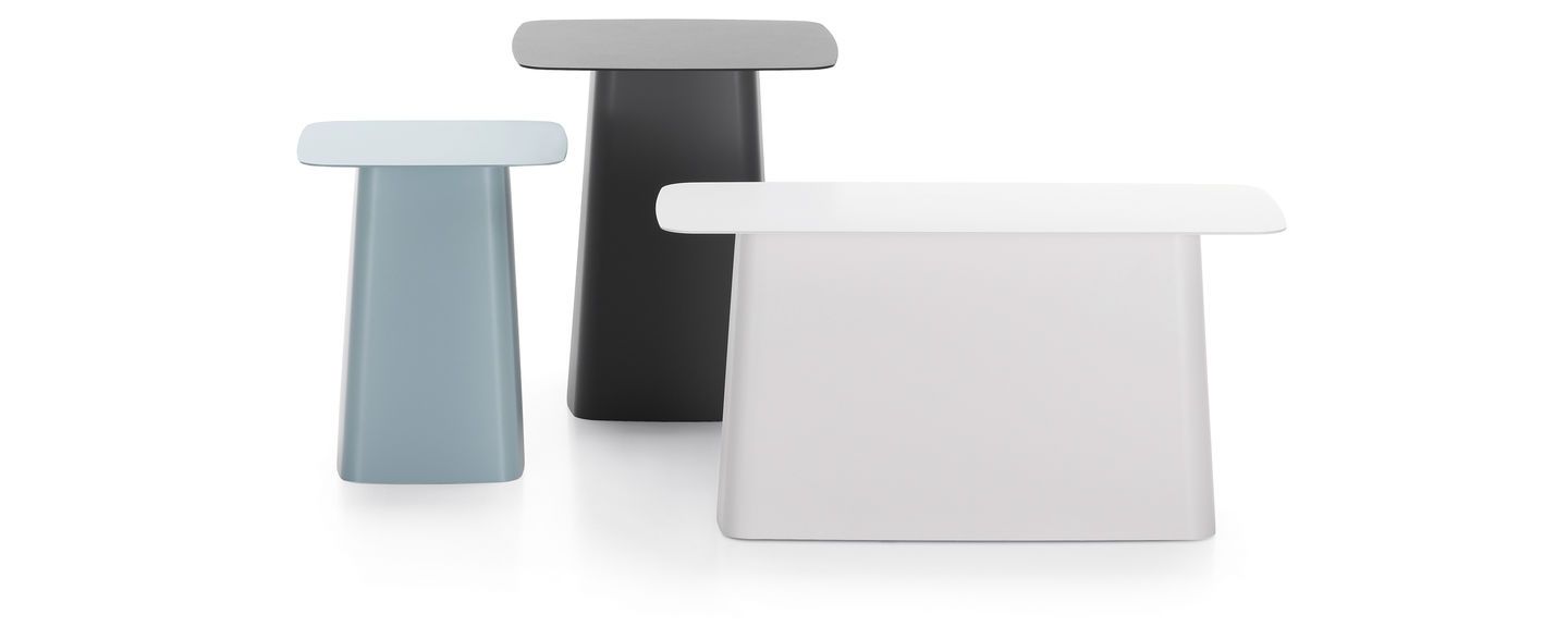 Metal Side Tables Outdoor - Sag 80 - Vitra - Tavolo