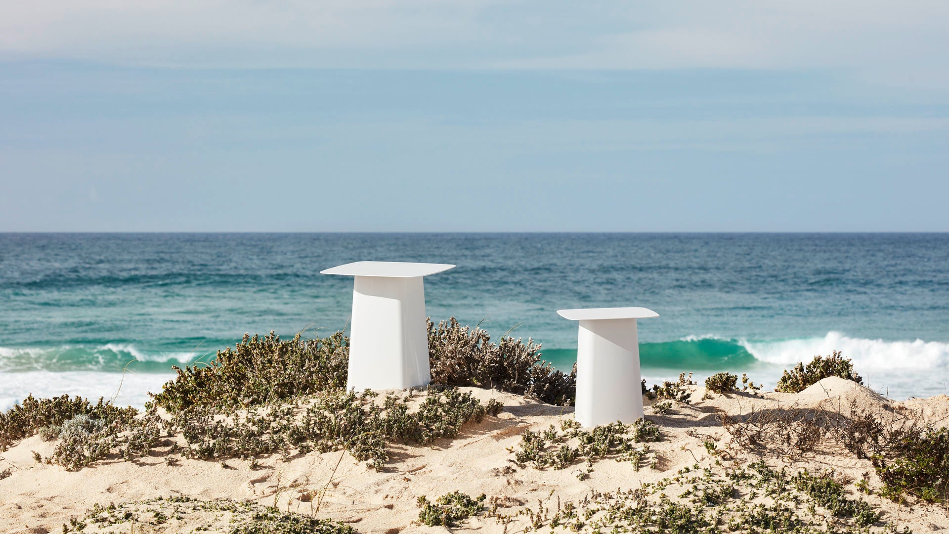 Metal Side Tables Outdoor - Sag 80 - Vitra - Tavolo