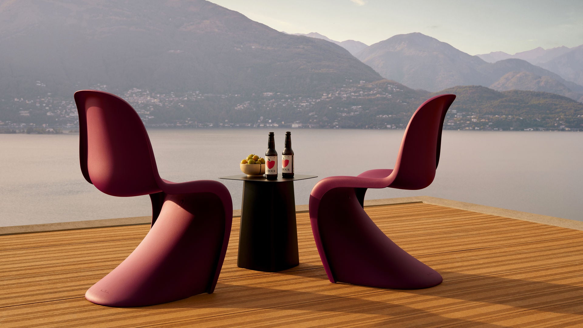Metal Side Tables Outdoor - Sag 80 - Vitra - Tavolo