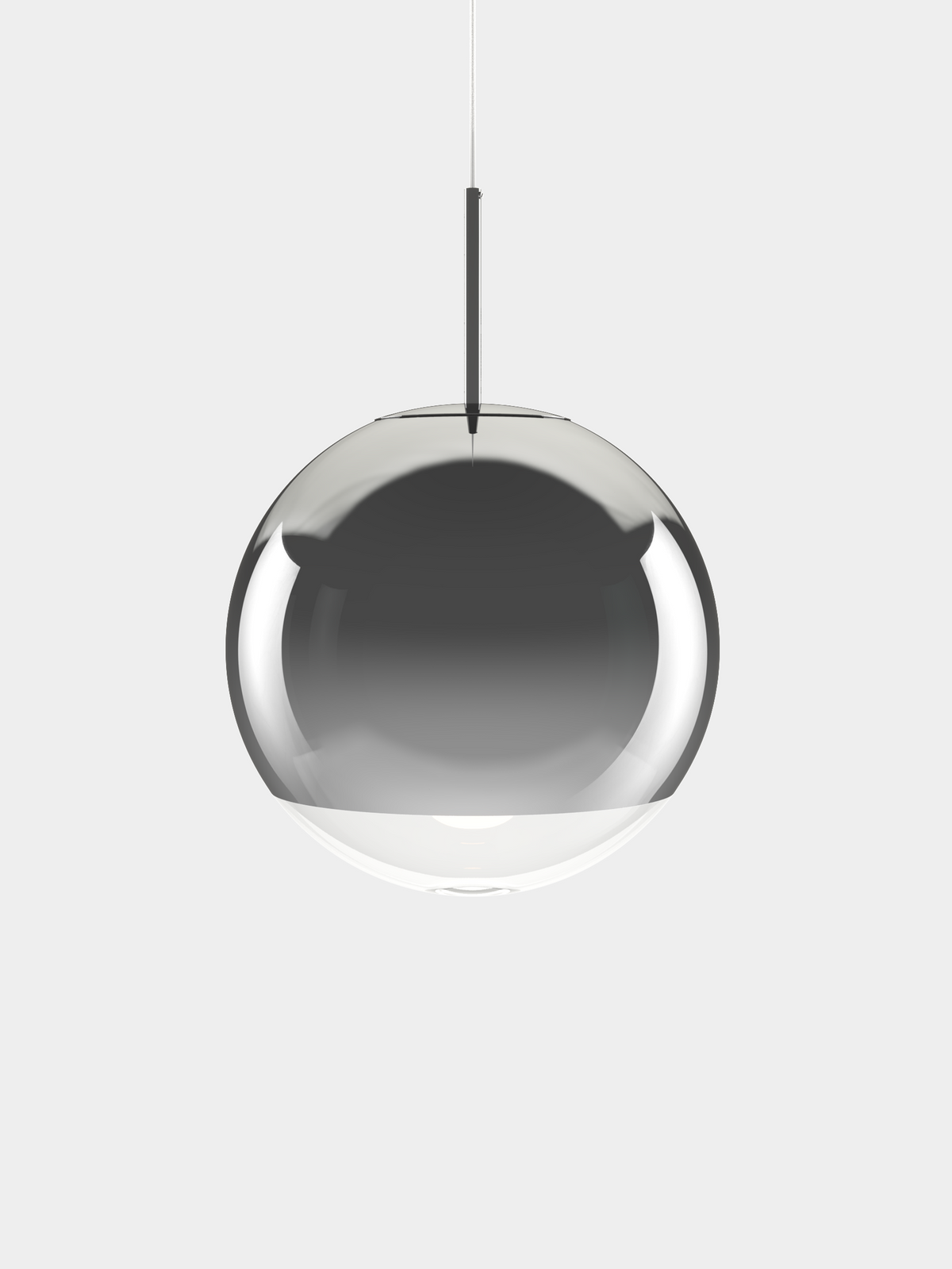 Mirror Ball – lampada a sospensione – ambientata