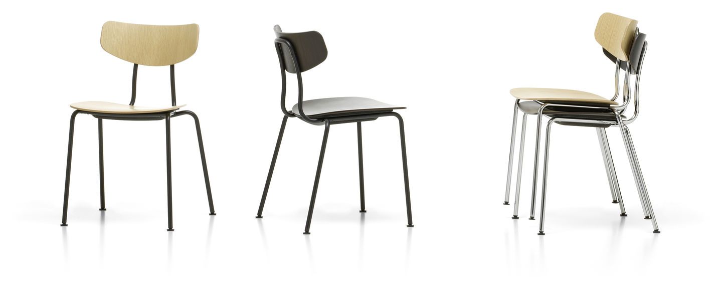 Moca - Sag 80 - Vitra - Sedia