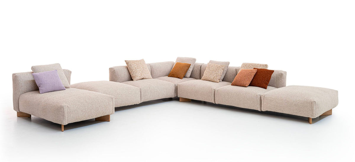 Cuadra-Soft – divano modulare – ambientata
