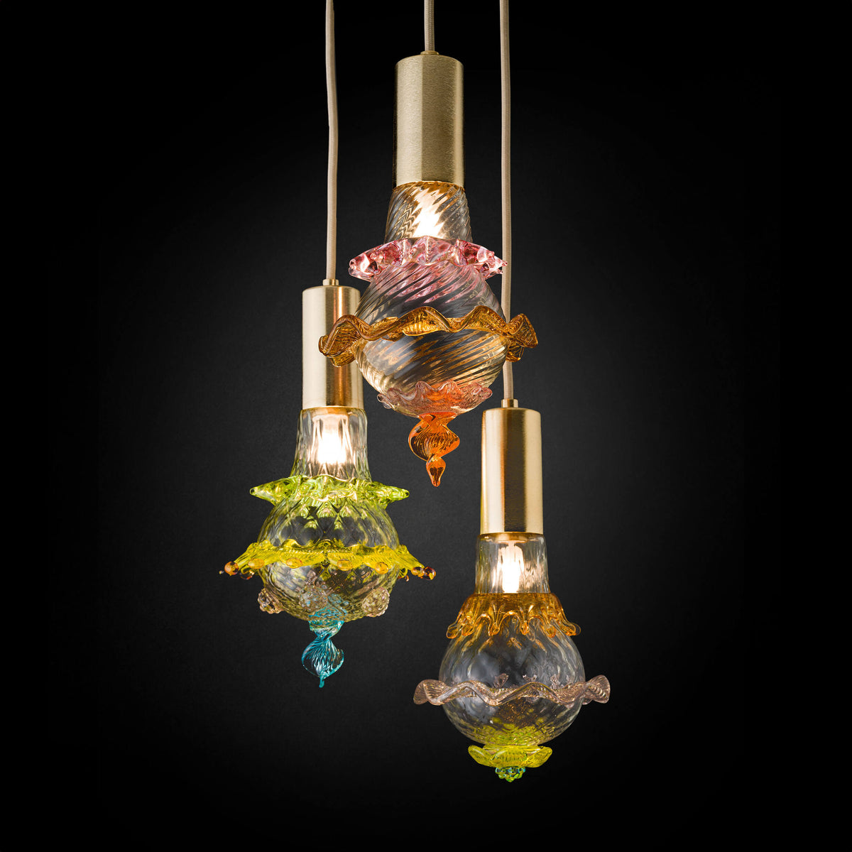 Murano Bulb – lampada a sospensione – ambientata