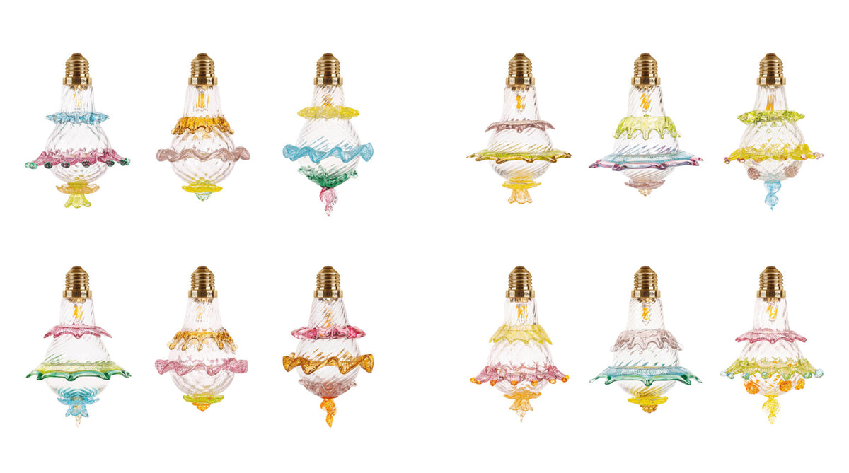 Murano Bulb – lampada a sospensione – ambientata