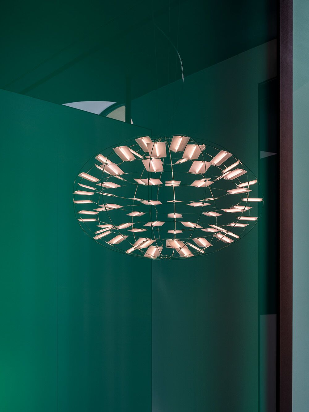 Chloris – lampada a sospensione – ambientata