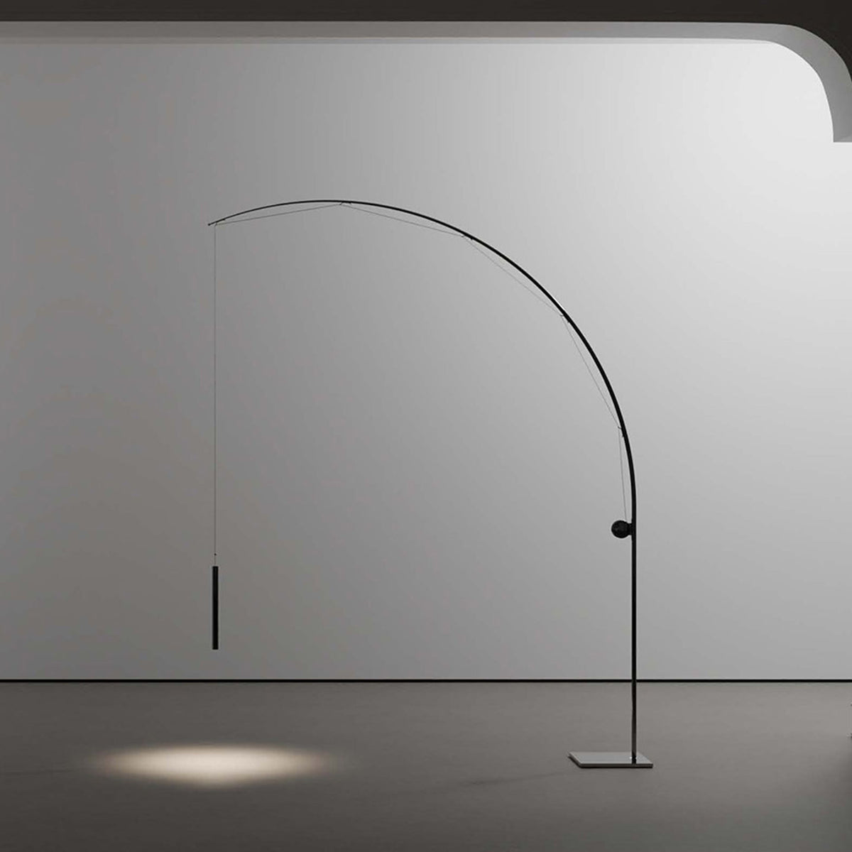 Dori – lampada da terra – ambientata