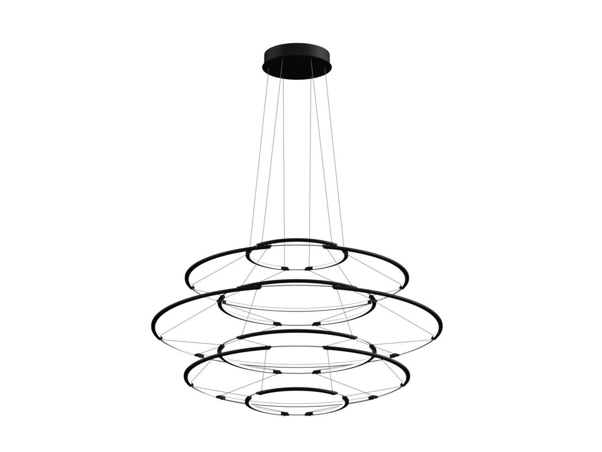 Drop – lampadario – ambientata