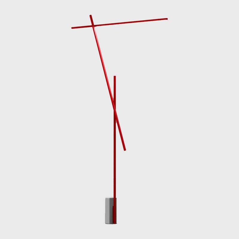 Flamingo – lampada da terra – ambientata