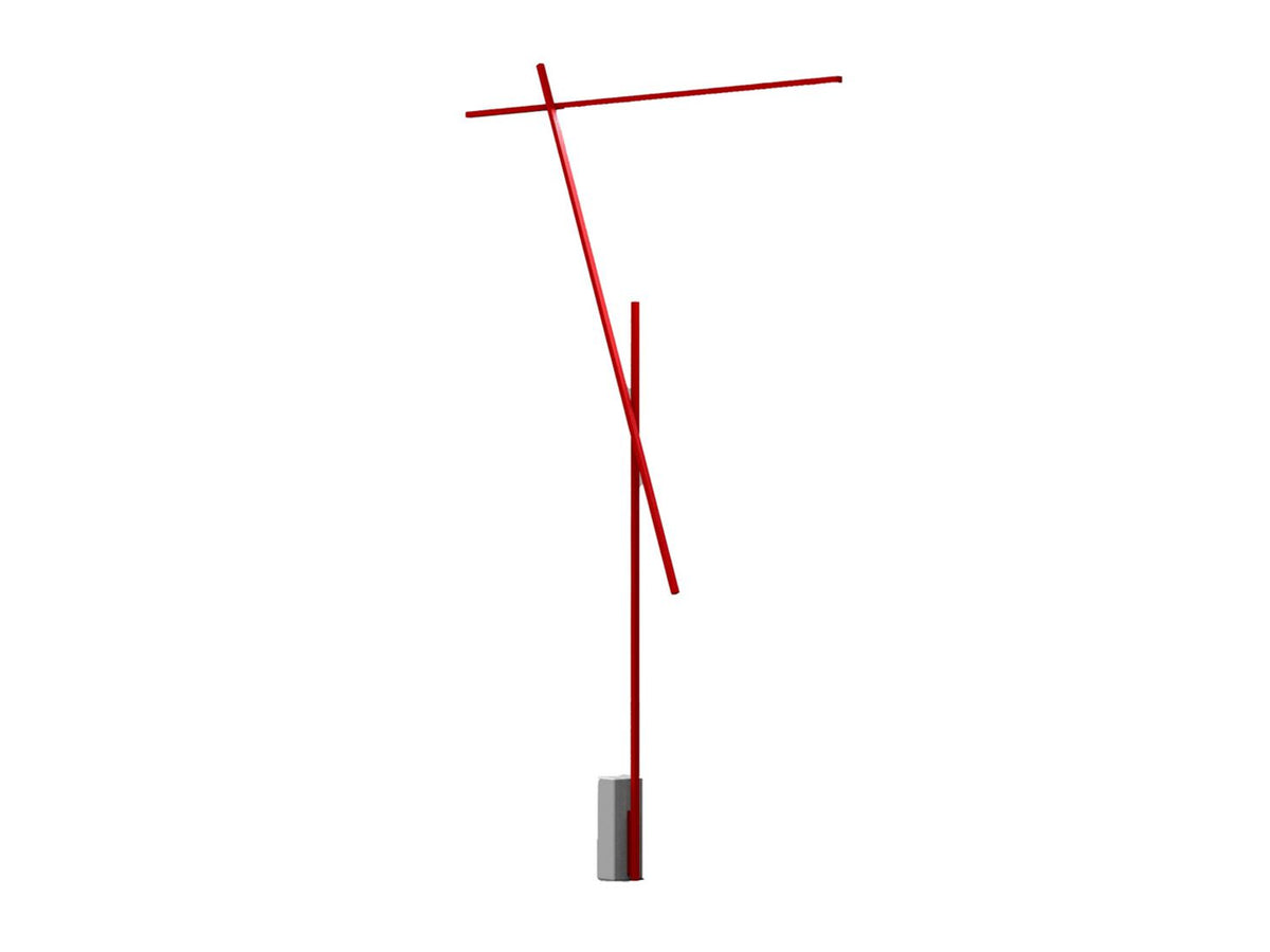 Flamingo – lampada da terra – foto prodotto