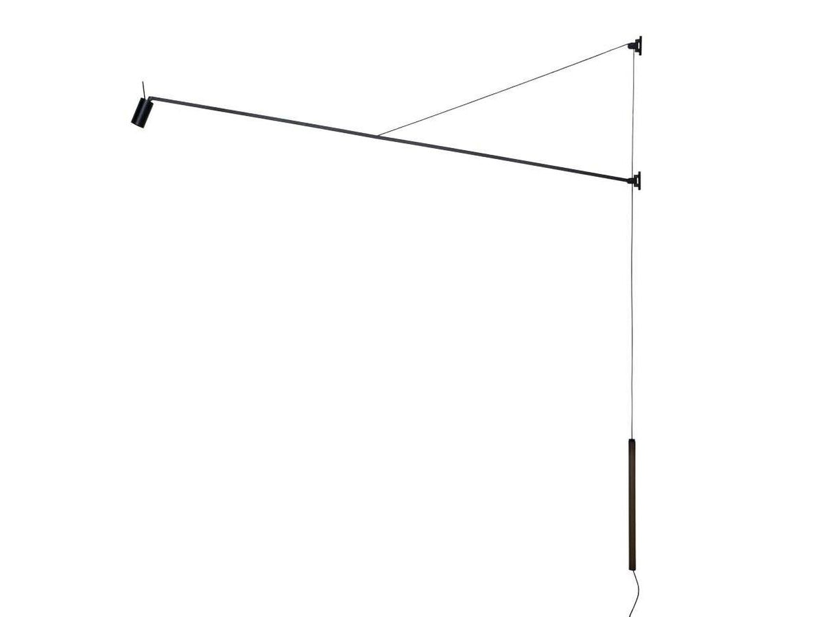 Swan – lampada da parete – ambientata