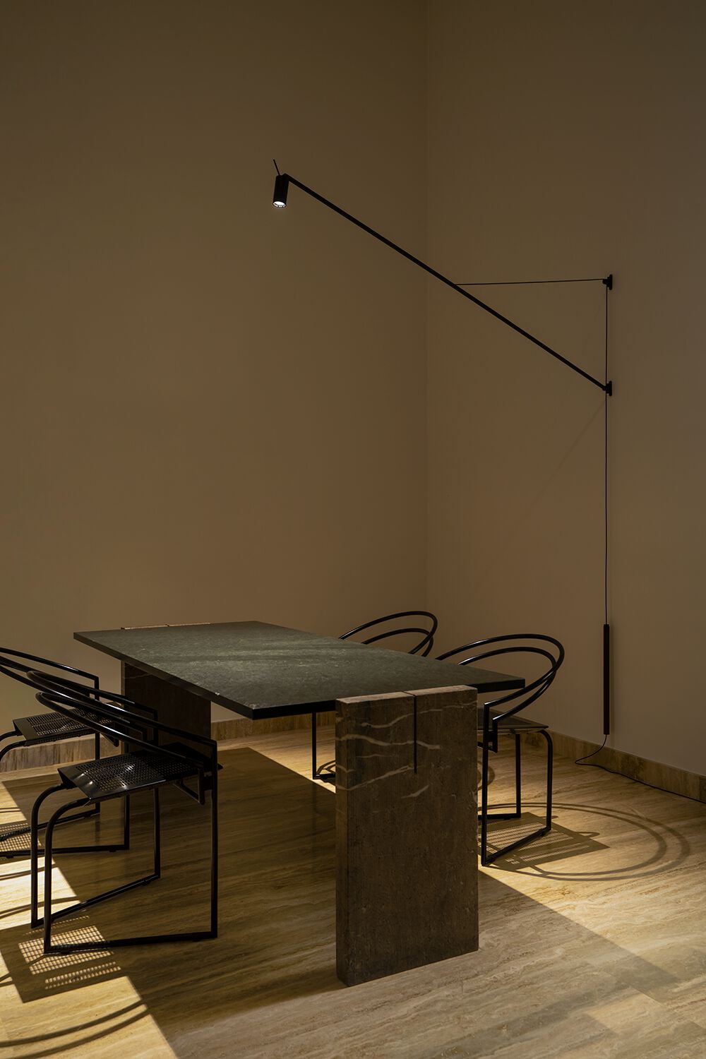 Swan – lampada da parete – ambientata
