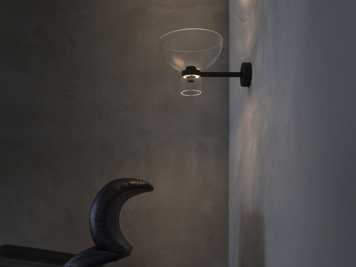 Nocturne W Bowl – lampada da parete
