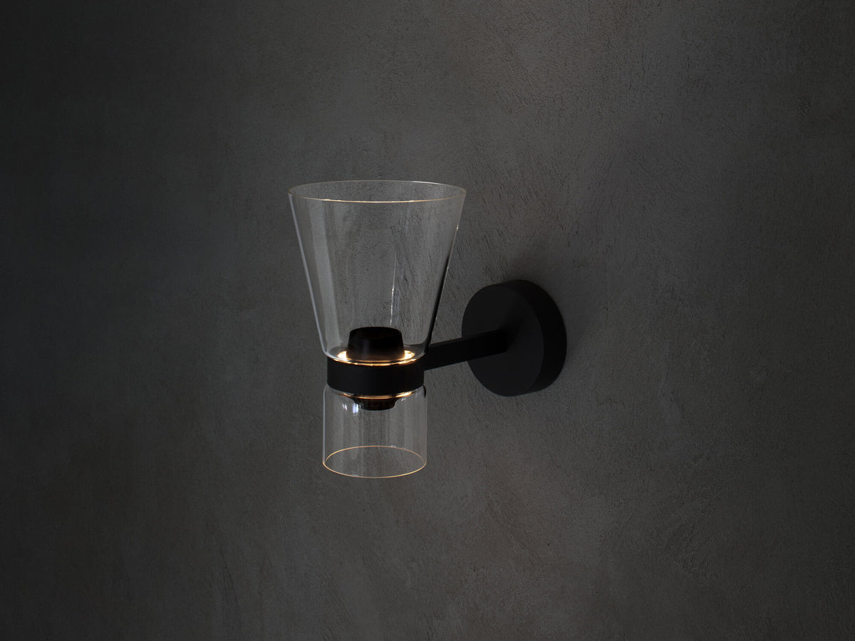 Nocturne W Cone – lampada da parete