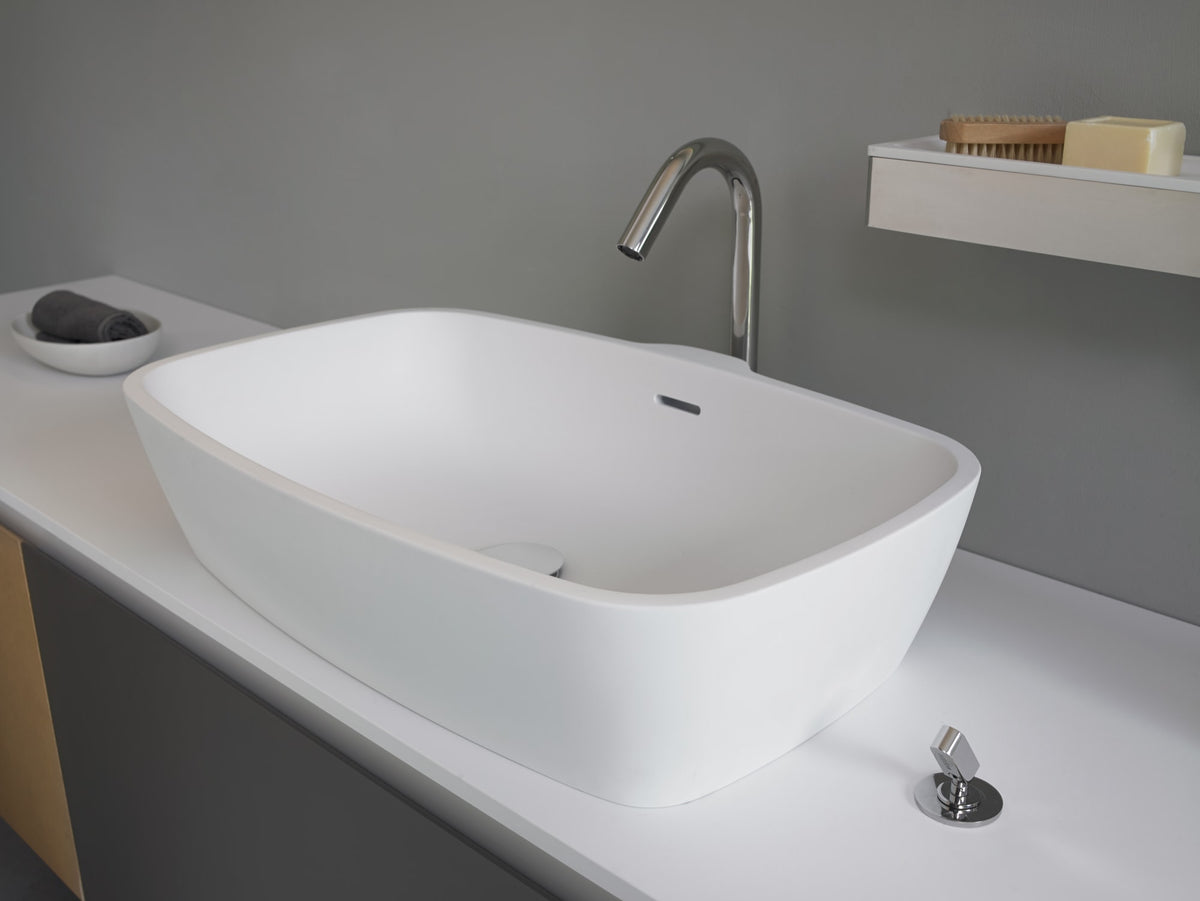 Normal – lavabo da appoggio – ambientata