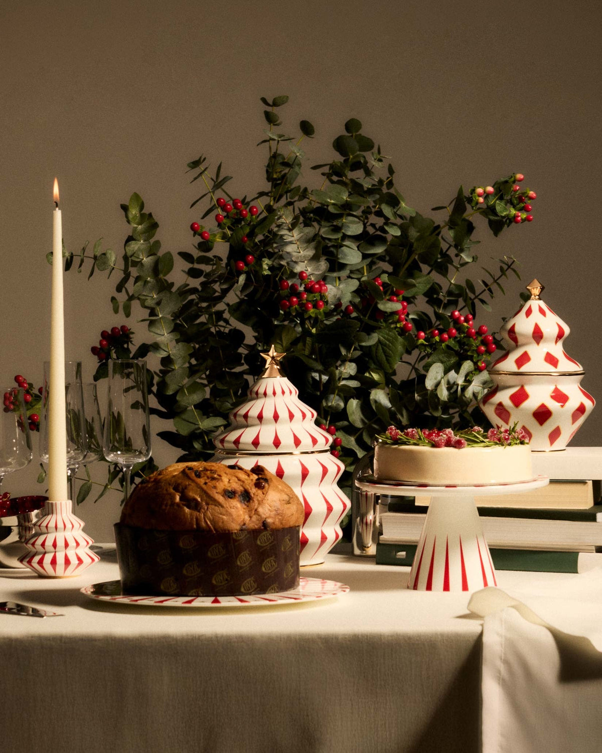 Delight – candeliere (NZ07) - Sag 80 - Alessi - Complemento