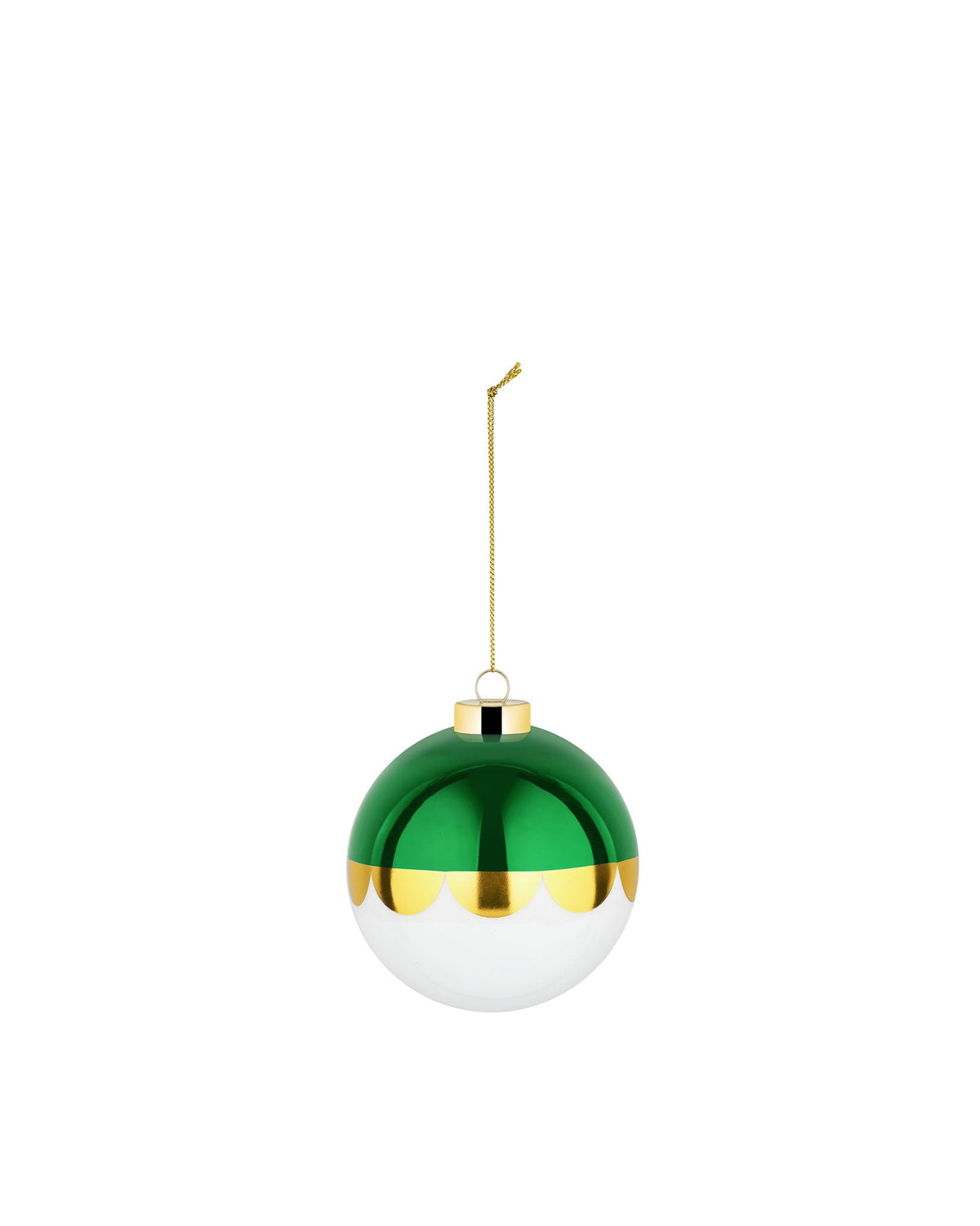 Delight – palla per albero di Natale (NZ04 7 GR) - Sag 80 - Alessi - Complemento