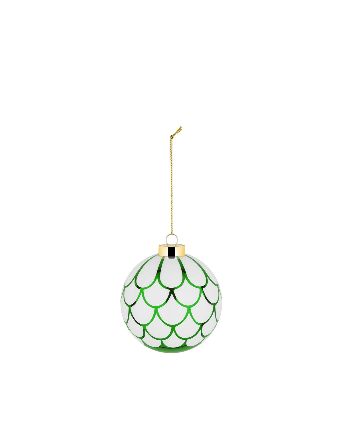 Delight – palla per albero di Natale (NZ04 8 GR) - Sag 80 - Alessi - Complemento