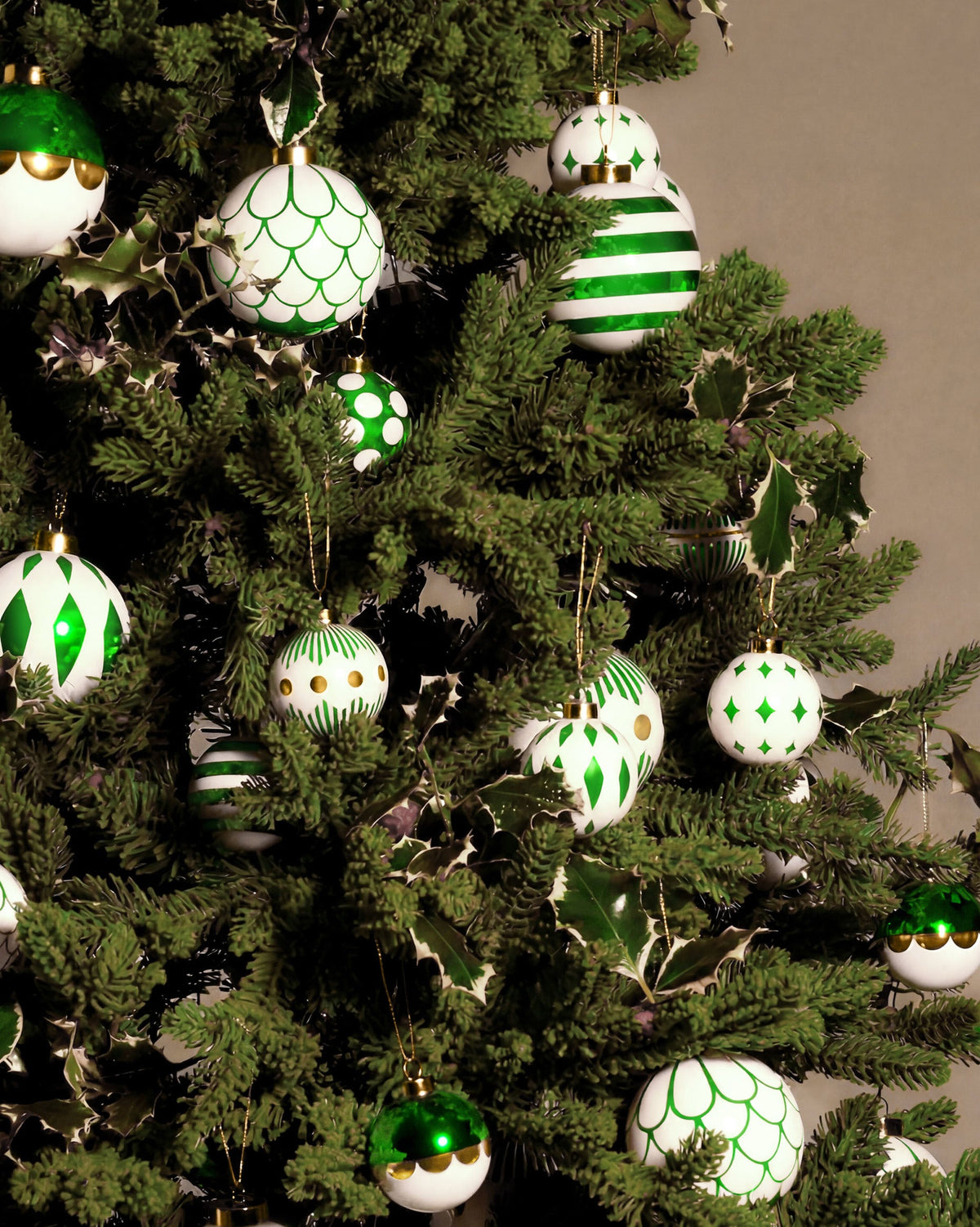 Delight – palla per albero di Natale (NZ04 5 GR) - Sag 80 - Alessi - Complemento