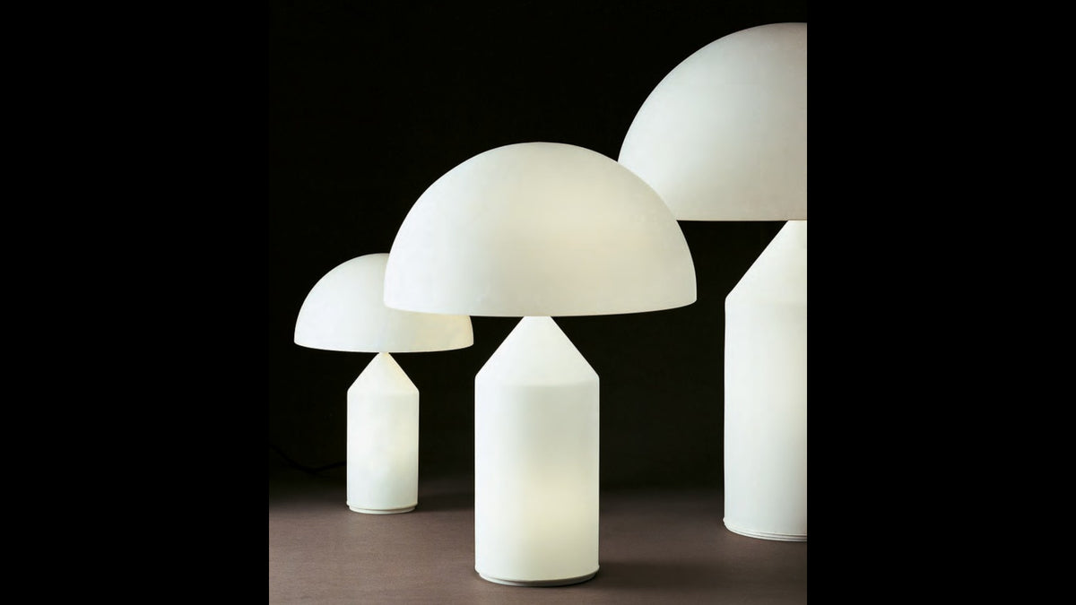 Atollo – lampada da tavolo – ambientata