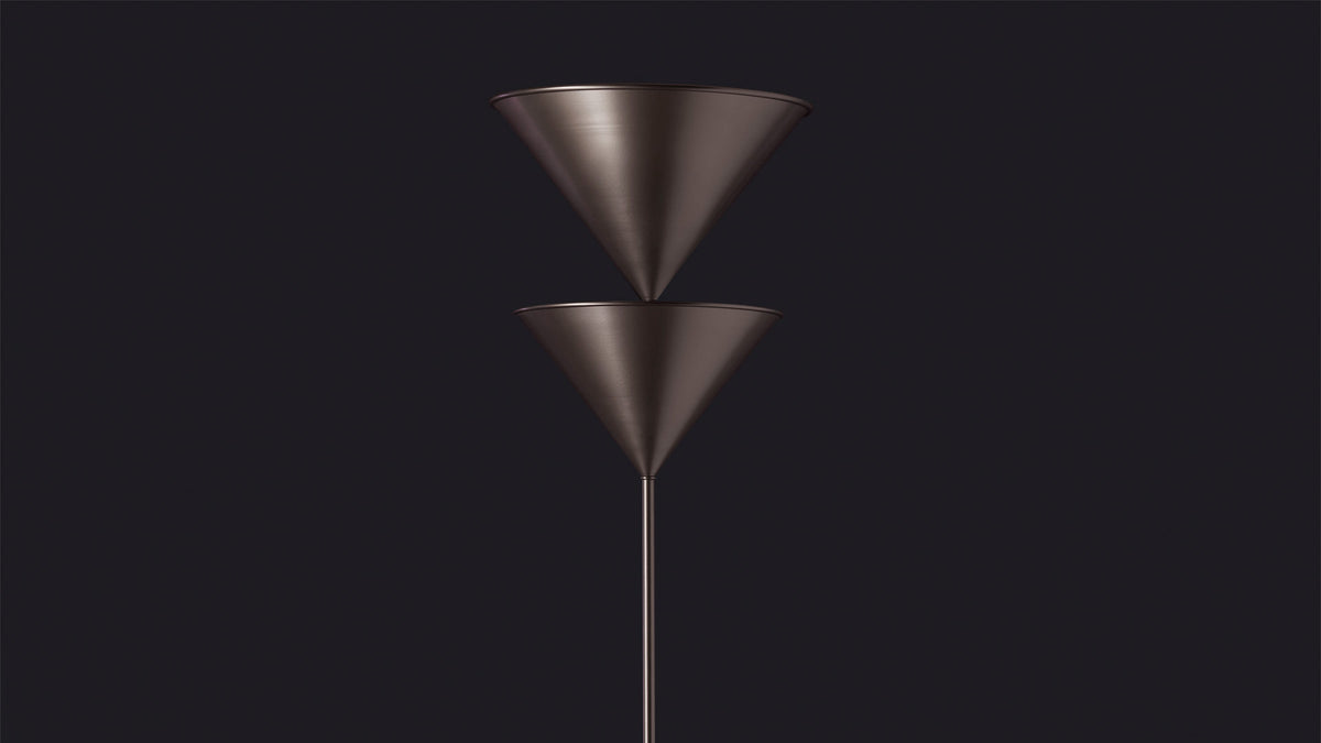 Pascal – lampada da terra – ambientata