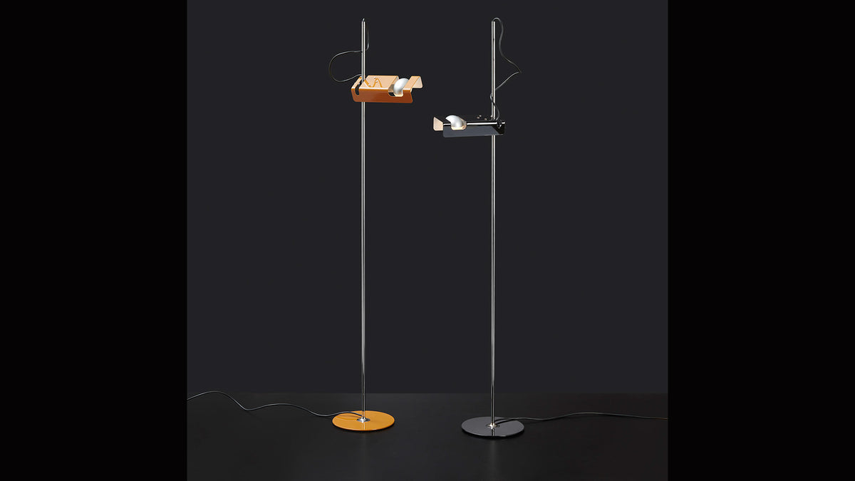 Spider – lampada – ambientata