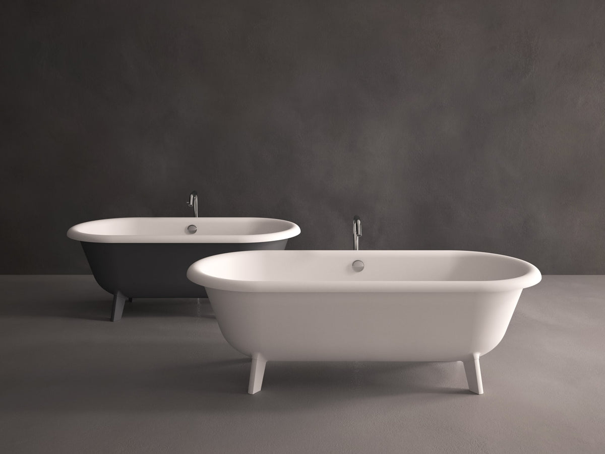 Ottocento – vasca freestanding – ambientata