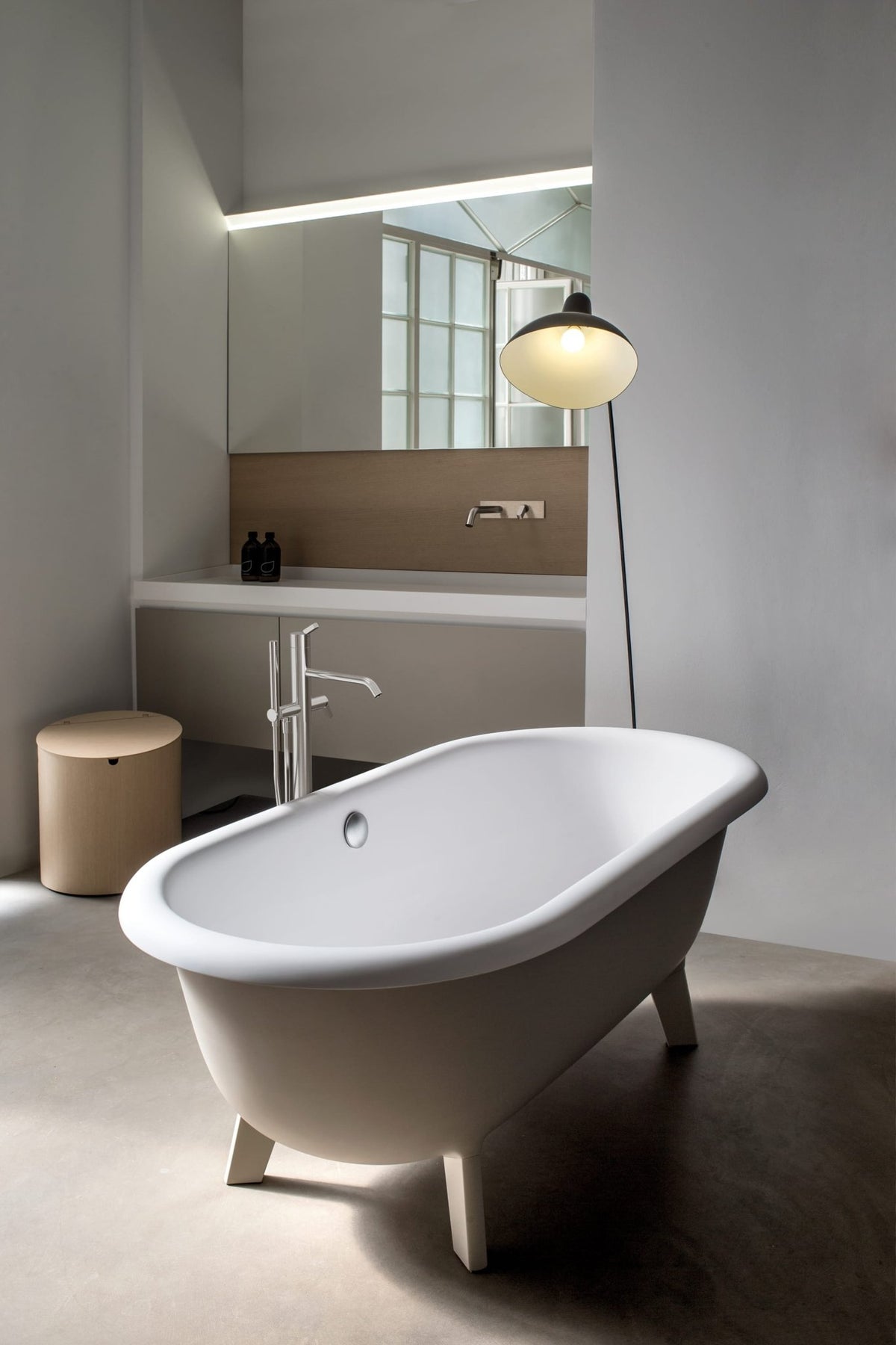 Ottocento Small – vasca freestanding – ambientata