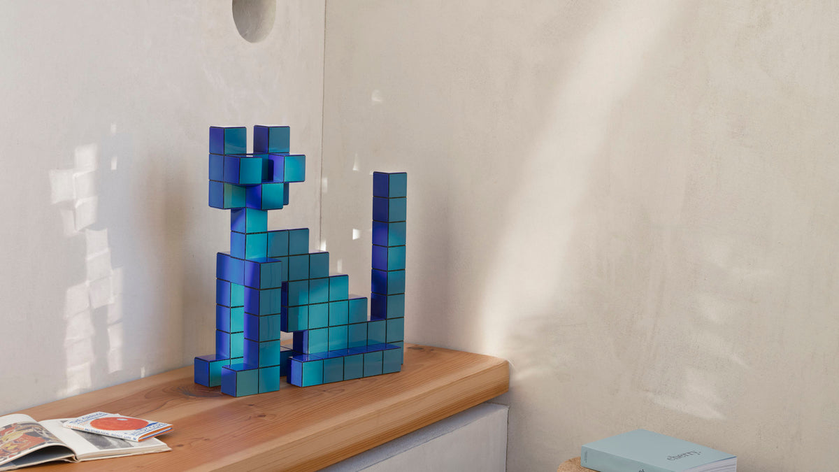 Panton Cubes – sculture modulari - Sag 80 - Vitra - Complemento