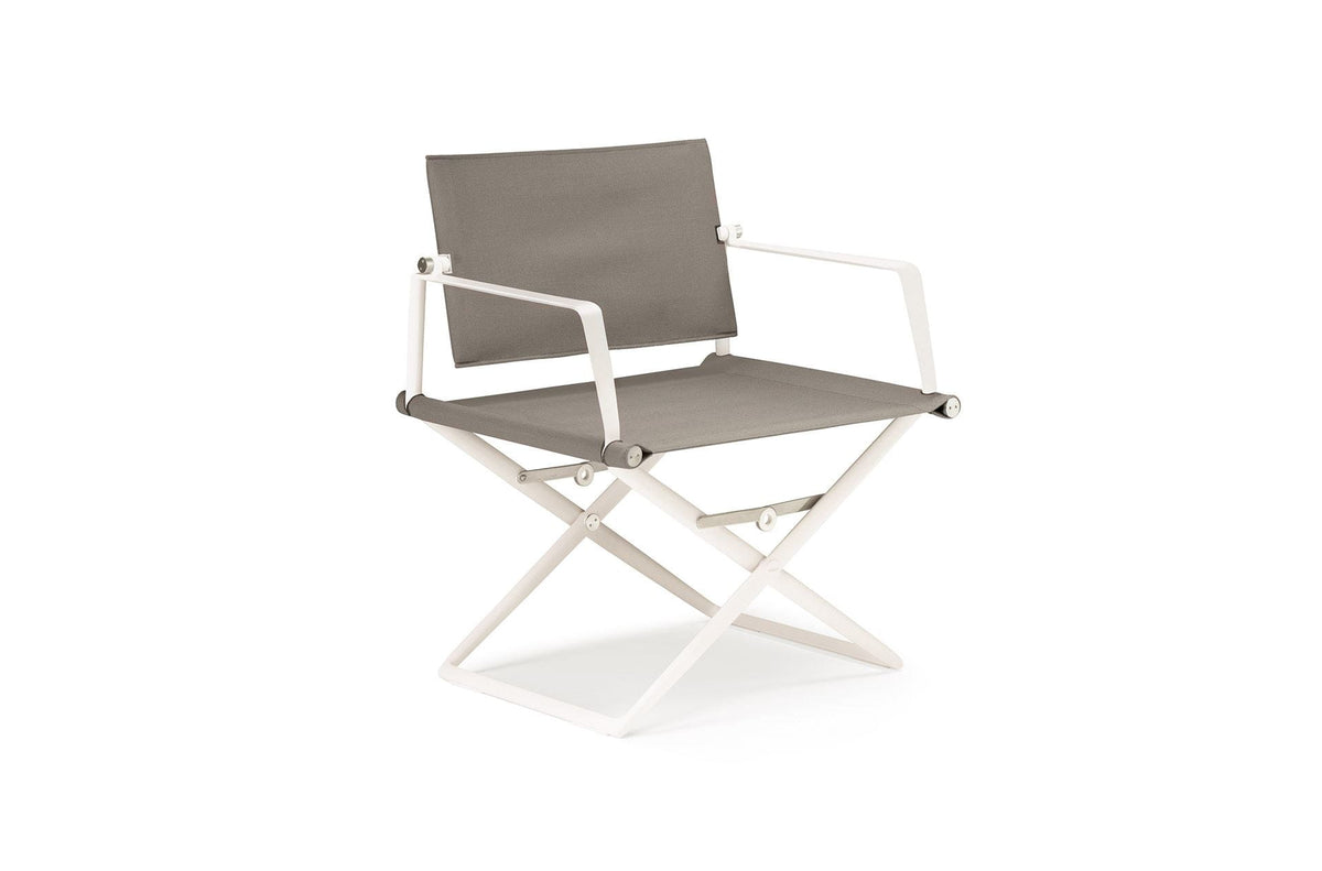 Seax – poltrona lounge (lounge chair lipari frame) - Sag 80 - DEDON - Sedia