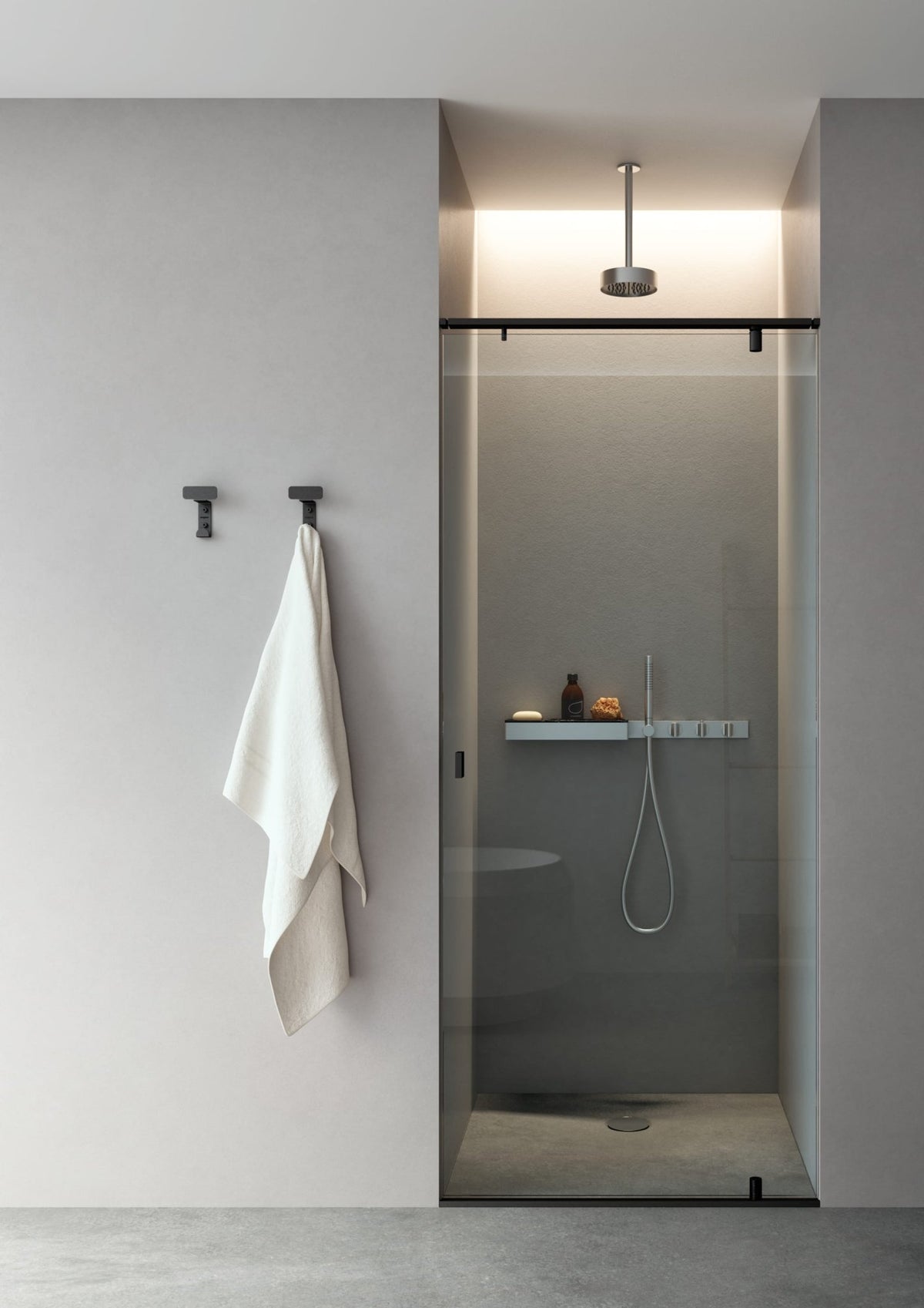 Plan-a tipologia a1 – in nicchia - Sag 80 - Agape - Bagno