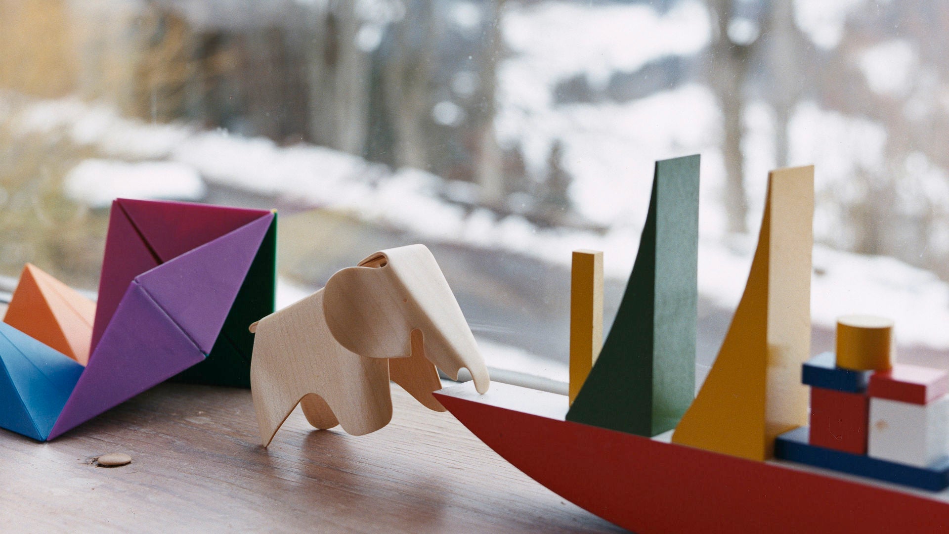 Miniatures Eames Elephant (plywood) - Sag 80 - Vitra - Complemento