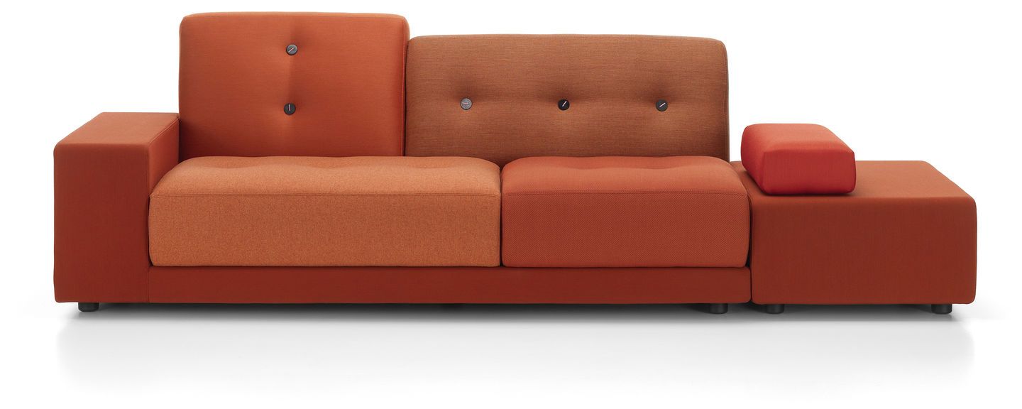 Polder Sofa - Sag 80 - Vitra - Divano