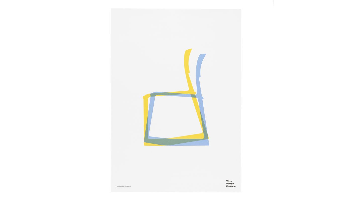 Poster di Tip Ton - Sag 80 - Vitra - Complemento