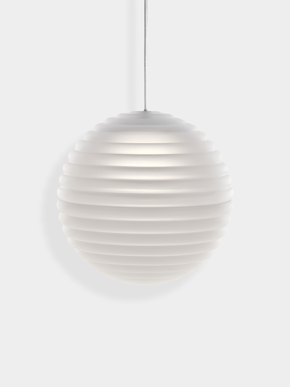 Press Sphere – lampada a sospensione – ambientata