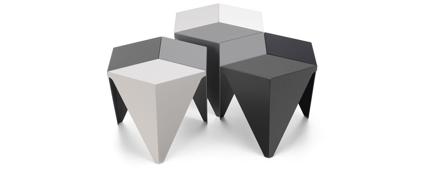 Prismatic Table - Sag 80 - Vitra - Tavolino